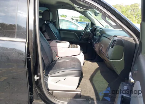 2017 Chevrolet Silverado 1500 Custom from USA, damaged, VIN 1GCRCPECXHZ301425